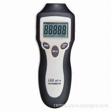 Tachometer, with 9V Battery and 5 Digits LCD Display